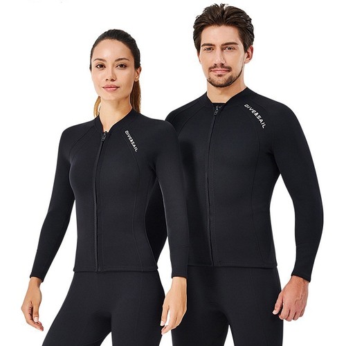 Wetsuit top women men - wetsuit,